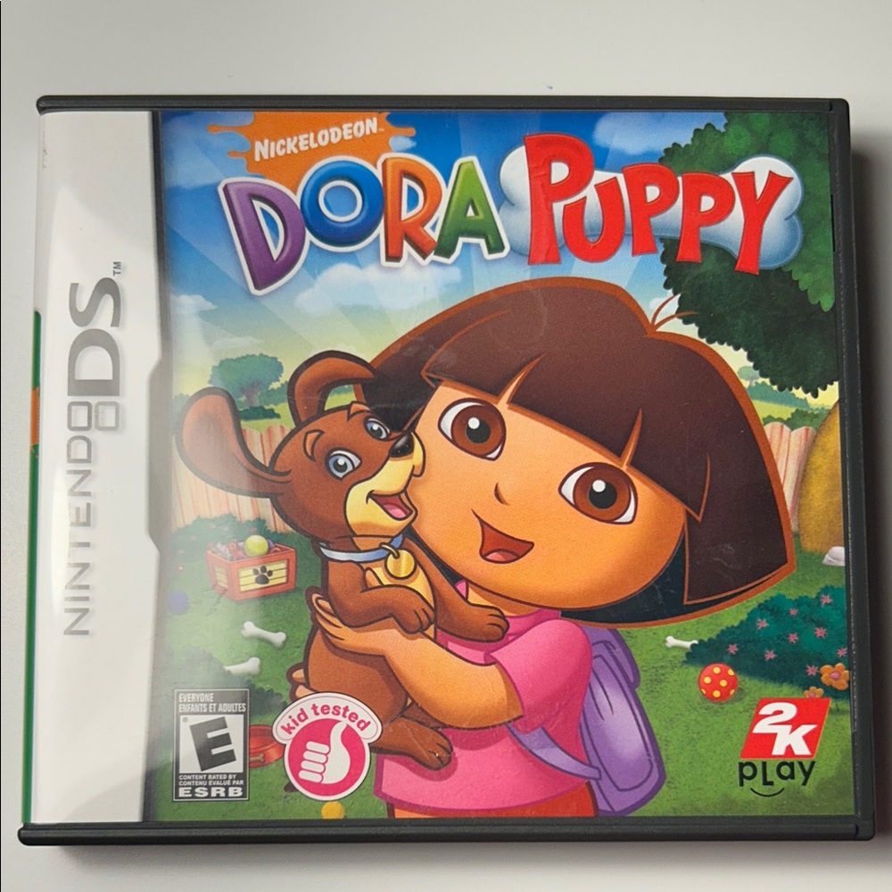 Dora Puppy Nintendo DS Game